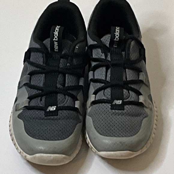 New Balance Kids Sneakers - Black and Gray - Picture 1 of 5